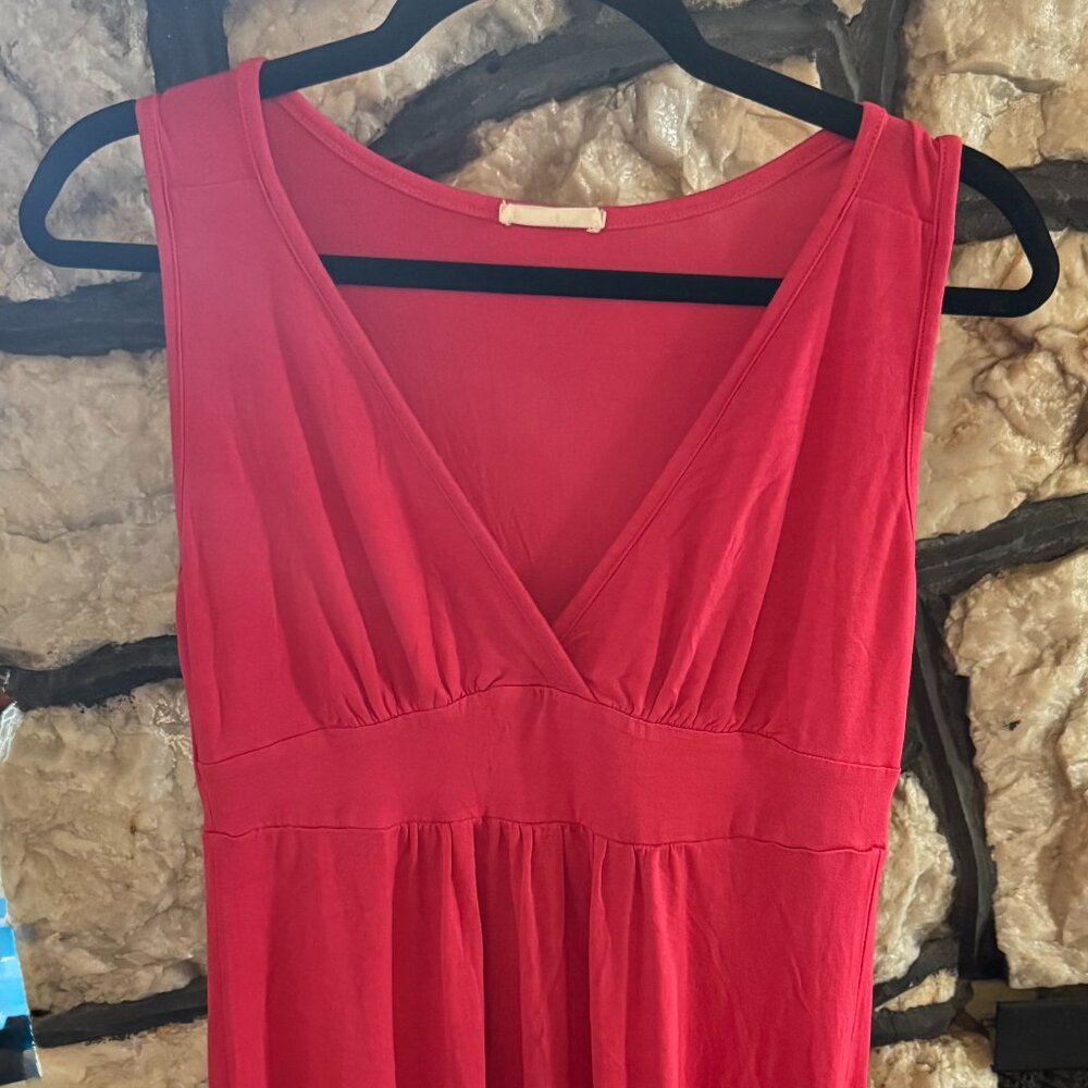 Loveappella Pink Petite Maxi Dress - Picture 2 of 4